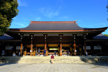 明治神宮　拝殿