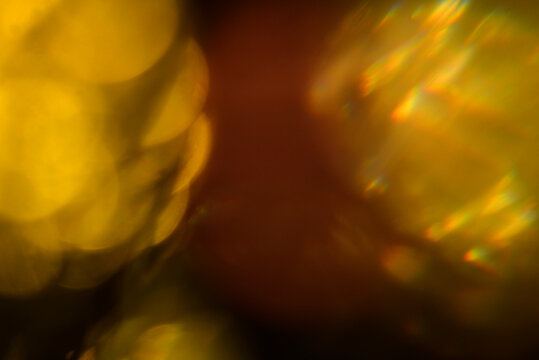 Abstract background. Gold lights texture. Visual effect. VFX layered texture.