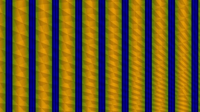 multicolor parallel stripes move perpendicularly.
