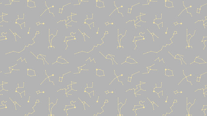 night sky constellation pattern background © mari