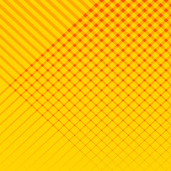 Abstract yellow and orange lines concept minimal vector