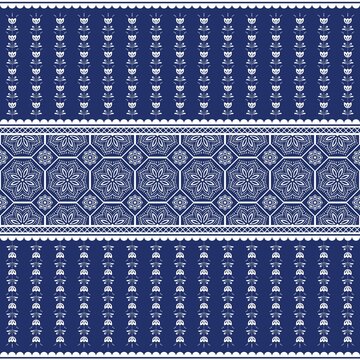 Mandala seamless pattern. Design for fabric, curtain, background, carpet, wallpaper, clothing, wrapping, Batik