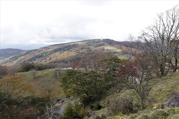 群馬県鹿沼市の横根高原
