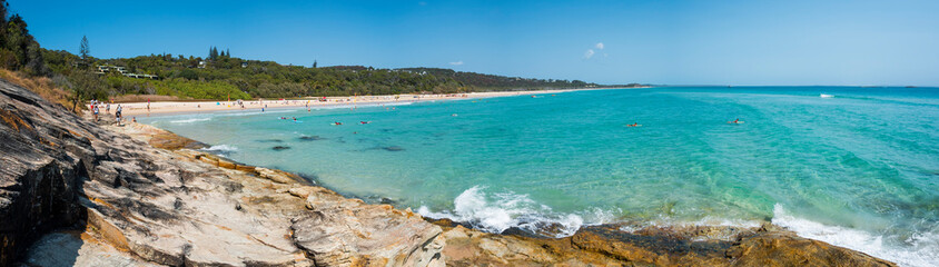 Cylinder Beach, North Stradbroke Island, Queensland, Australia