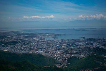 Vista desde el Cristo Redentor, Rio de Janerio, Brasil 