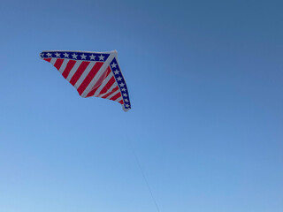 american flag kite