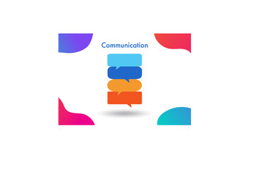 Stop the COVID-19 warning on a white background of smartphone. Warning signs with coronavirus symbols on social media concept, vector images