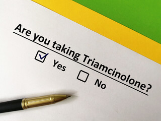 Questionnaire about pain killers