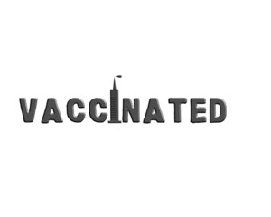 Vaccinated with Syringe Symbol