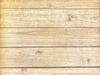 Old light color wood wall for seamless wood background and texture.