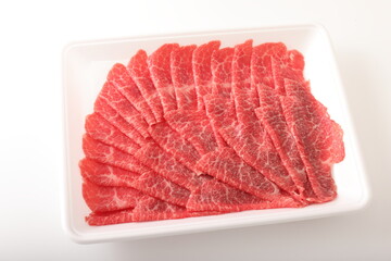 国産牛　しゃぶしゃぶ肉