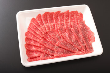 国産牛　しゃぶしゃぶ肉