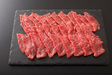 国産牛　しゃぶしゃぶ肉