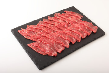 国産牛　しゃぶしゃぶ肉