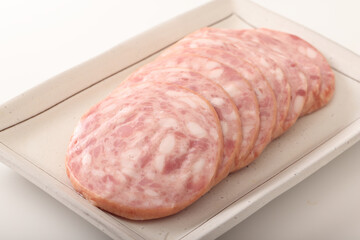 粗挽きソーセージステーキ