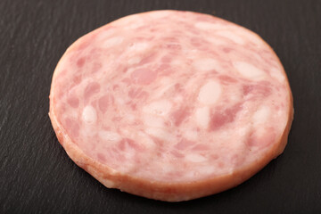 粗挽きソーセージステーキ