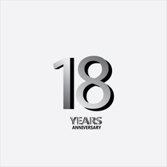 Anniversary Modern Stamp Seal for Birthday Wedding Party