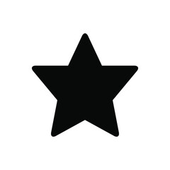 Star shape icon