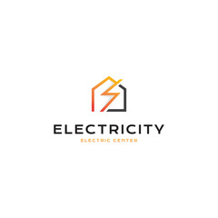 Electric Home logo design