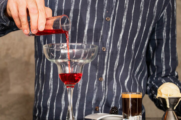 Preparación de affogato