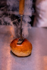 Bollo para hamburguesa