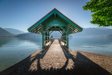 Saint Jorioz, lac d'Annecy, haute Savoie