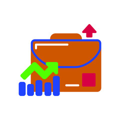 nice economic trade icon for the website