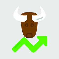 nice economic trade icon for the website