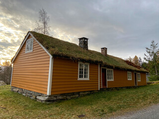 Fototapeta na wymiar Norwegen Alesund im November