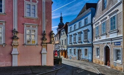 street in the old town Krems