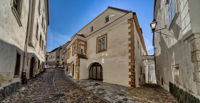 street in the old town Krems