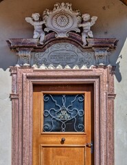 old door in Krems