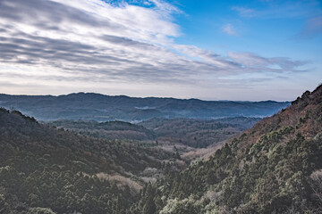 神戸・六甲山系の風景