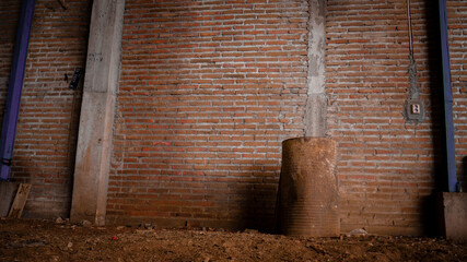 old abandoned building