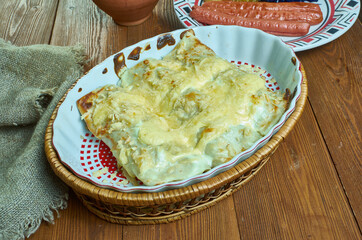Baked Burrito Casserole
