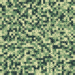 Fototapeta premium Abstract Geometric Pattern generative computational art illustration