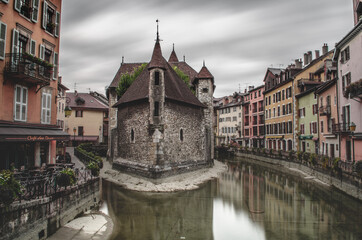 Fototapeta na wymiar Annecy, haute Savoie