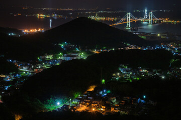 室蘭　夜景