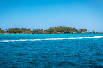 The Bahamas Island beach