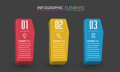 modern text box template, banner Infographics