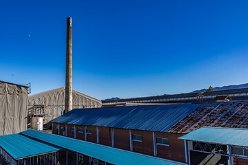 世界遺産　富岡製糸場　国指定史跡　日本　群馬県富岡市　