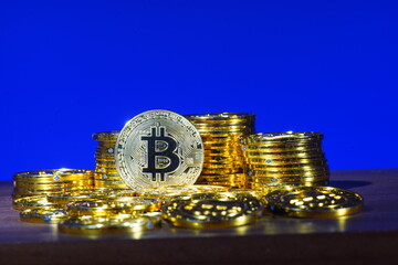 Bitcoin digital crypto currency