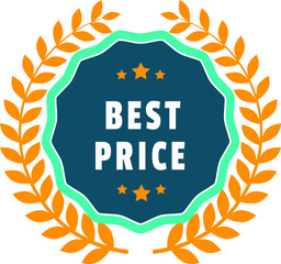 Best Quality Label (Sticker, Tag, Icon, Symbol), isolated on white background