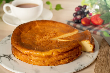 ベイクドチーズケーキ