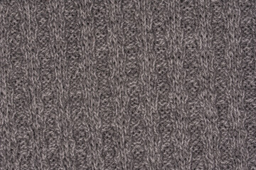 The texture of the knitted fabric