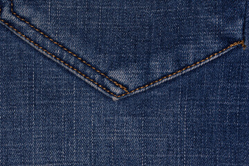 Texture of denim or blue jeans background