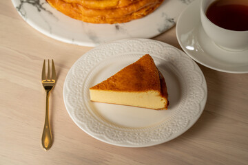 ベイクドチーズケーキ