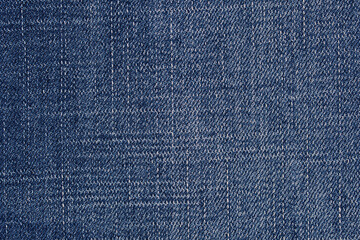 Naklejka premium Texture of denim or blue jeans background