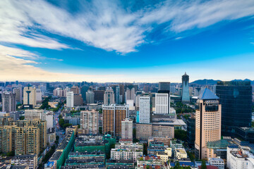 Fototapeta premium Urban scenery of Hangzhou, Zhejiang Province, China