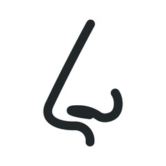 Human nose icon